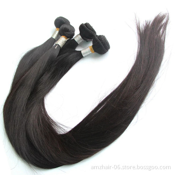 China Wholesale 40 Inch Straight Human Hair Weave Bundles 10A 11A 12A Unprocessed Indian Cuticle Aligned Remy Hair Extension